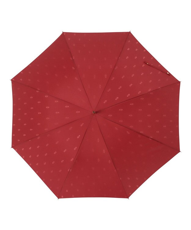 MOONBAT POLO RALPH LAUREN 【日本製】長傘 POLO BEARジャカード レッド