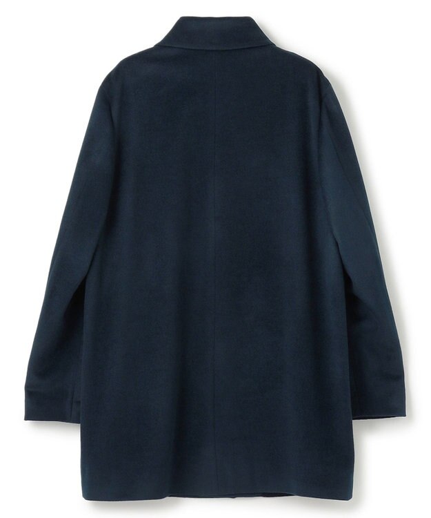 JOSEPH HOMME グロッシーウール　バルマカーンコート ネイビー系