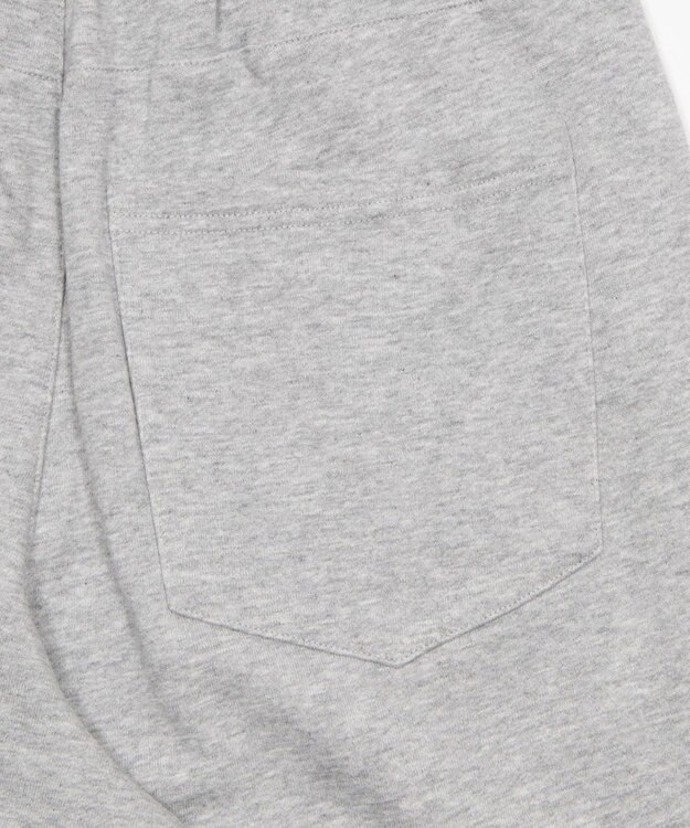 WEGO 【ウエストゴム】バルーンスウェットショーツ 杢グレー