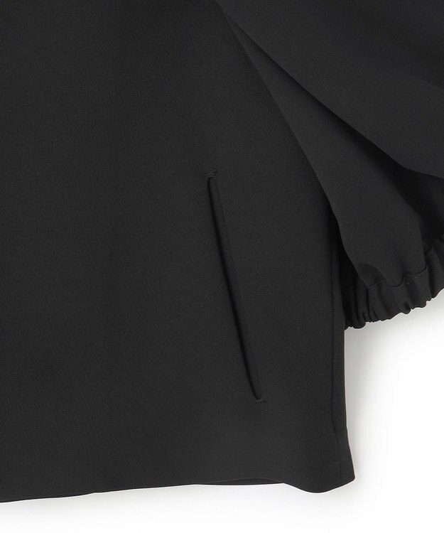 BEIGE， 【洗える】REIBAUD / ノーカラージャケット Black