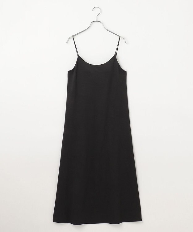 #Newans インナーキャミソールワンピース ブラック