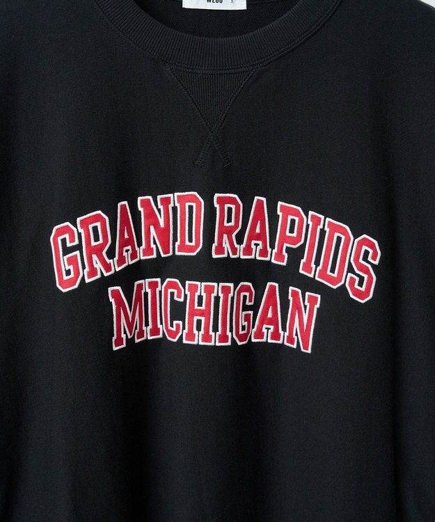 WEGO グラフィックスウェットT（S） ブラック