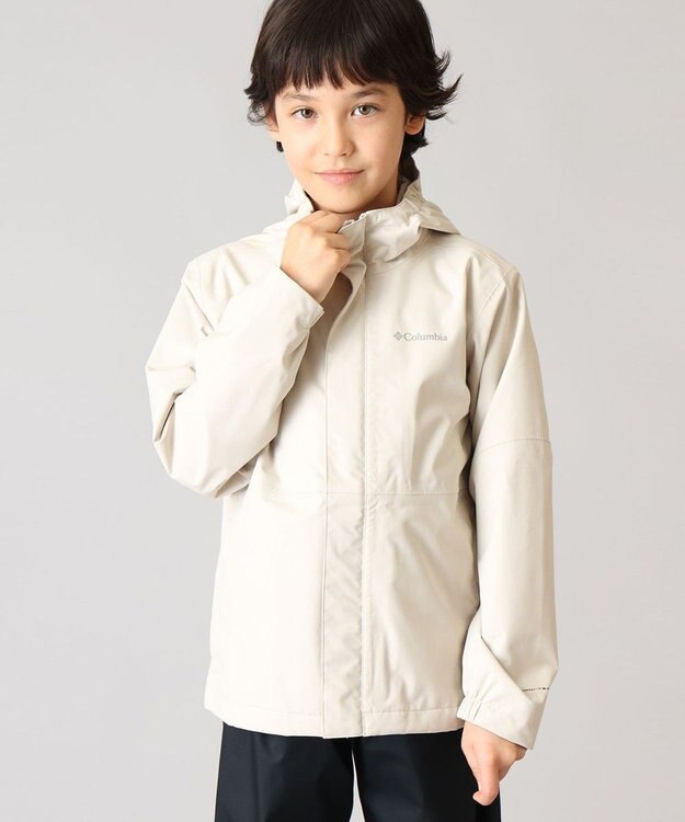 Columbia Columbia/ キッズアイテム/ ハイクバウンドIIジャケット /コロンビア Dark Stone