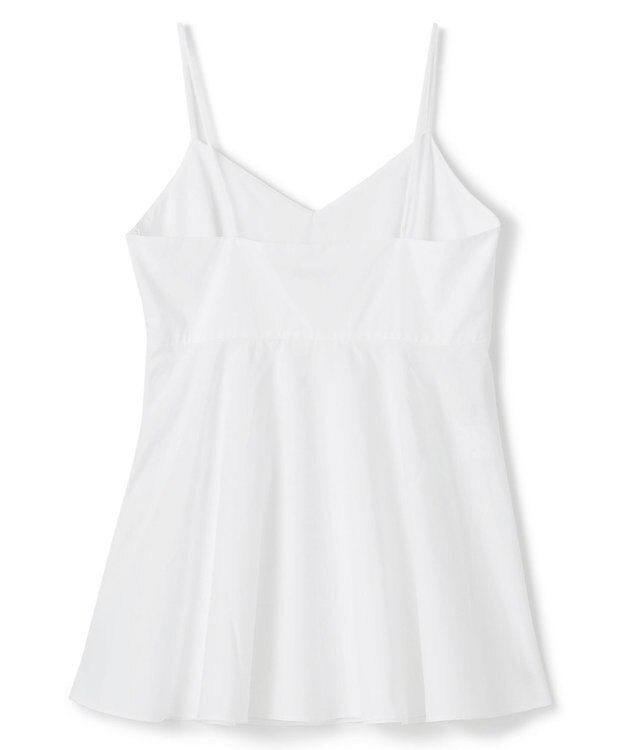 BEIGE， 【WEB限定】AMBRE / キャミ付きクロップドニット Camel