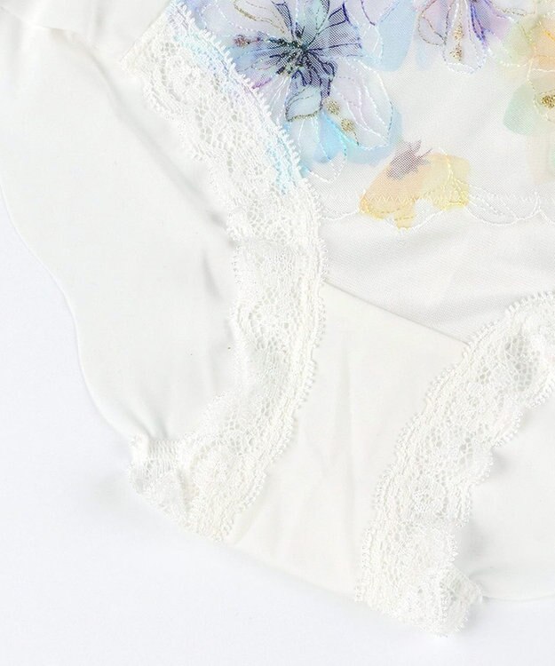 WACOAL ボーイレングス ショーツ 【夏めくブラ】 BXB475とペア はきこみ丈あさめ 吸汗速乾性(身生地) 夏 レディース PXB675 /ワコール ブルー