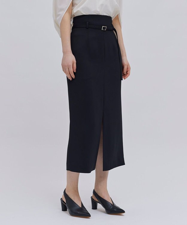 BEIGE， 【洗える】LAMERAY / スカート Black