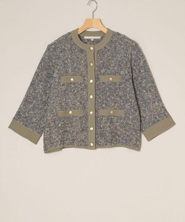 ONWARD Reuse Park 【自由区】ニット春夏 ブラウン