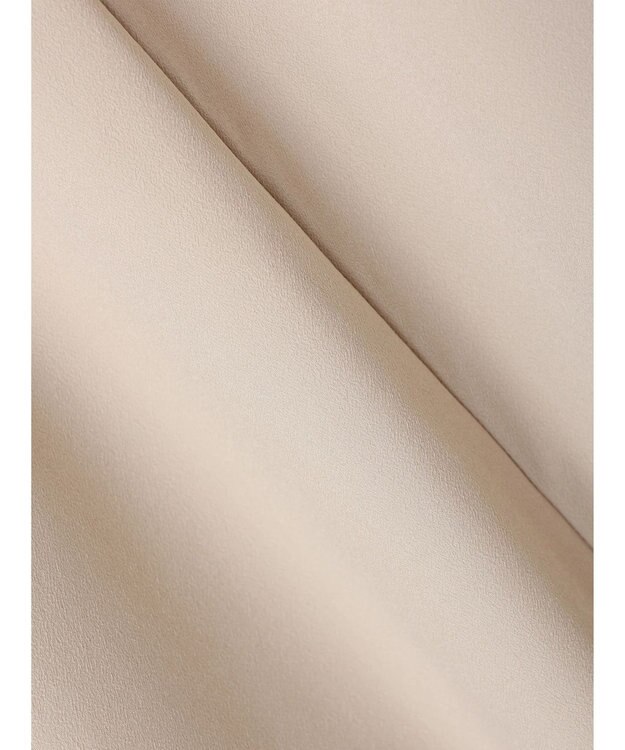 earth music&ecology リボンフレアスカート Beige