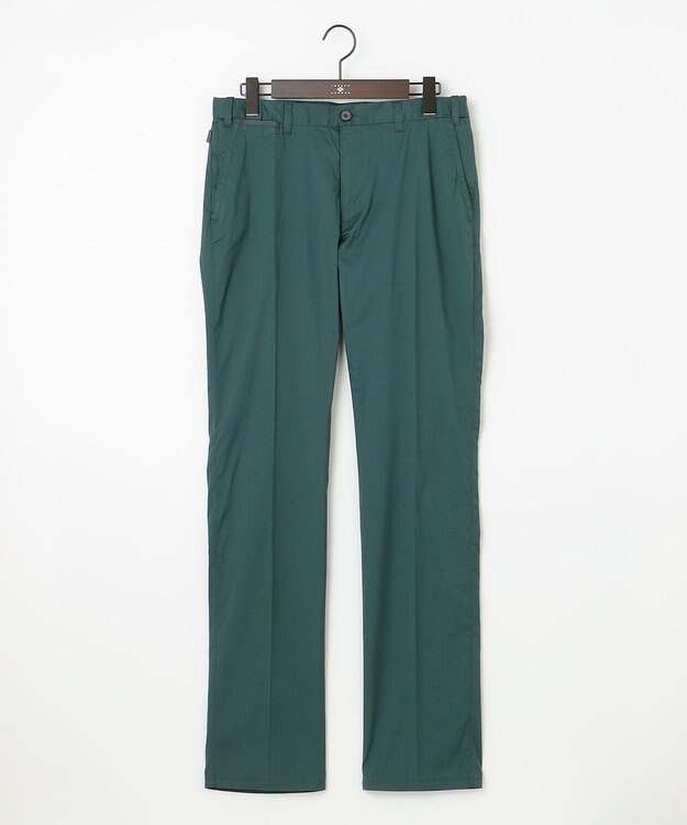 JOSEPH ABBOUD 【ECO撥水】オーガニックハイパワーストレッチパンツ 黄緑系
