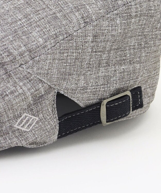 JOSEPH ABBOUD 【弱撥水・速乾・ストレッチ・洗える】クールピケ ハンチング グレー系