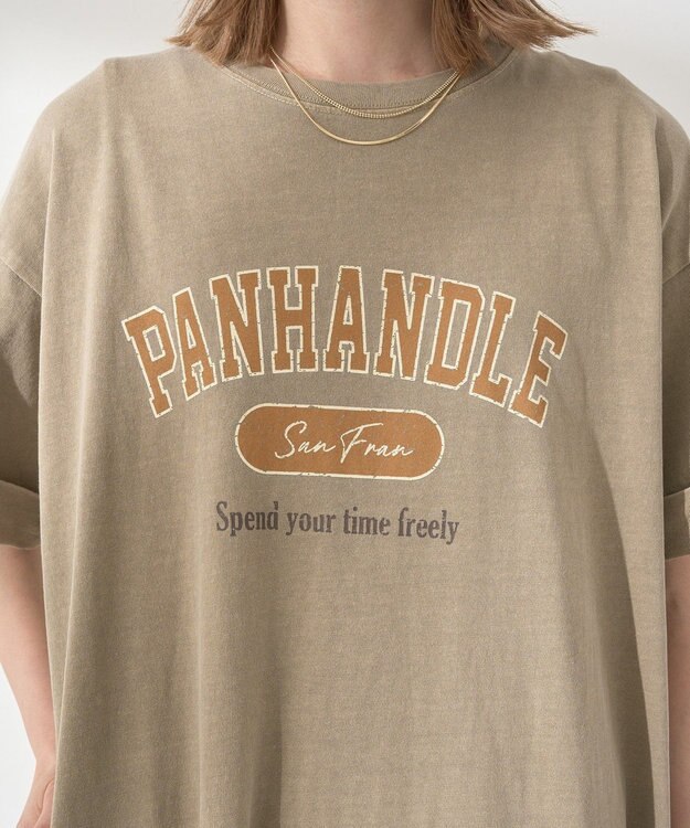 AMERICAN HOLIC PANHANDLE Tシャツワンピース Mocha