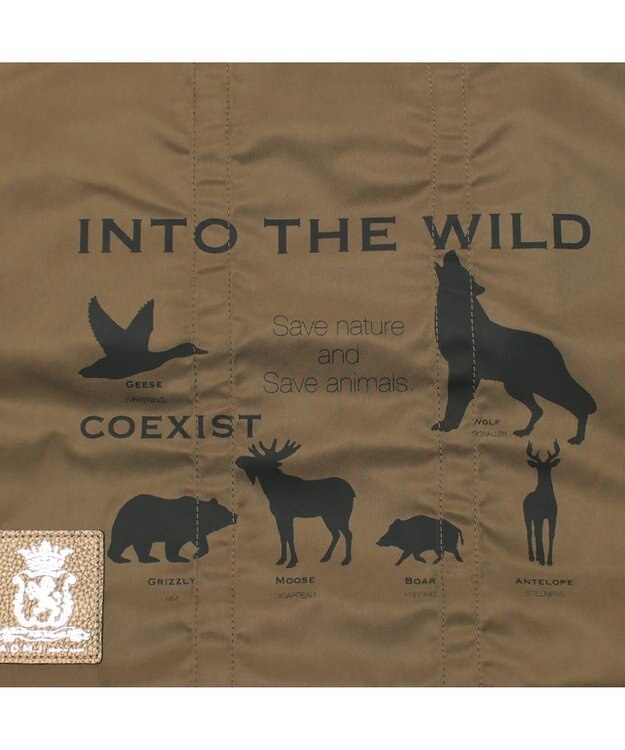 A.D.M.J. 【高密度ナイロン】デービス/オリタタミバッグM BAMBOO