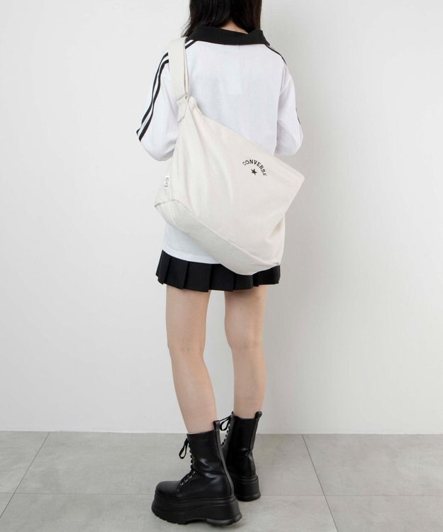 WEGO 別注CONVERSEキャンバスショルダー 柄6