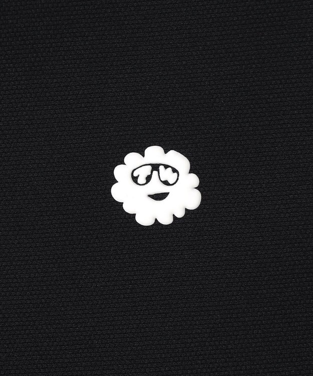 PW CIRCULUS 【UV遮蔽率90% UVカット / 速乾 / ストレッチ】【MEN】NEW ベーシックポロ ゴルフ ブラック系