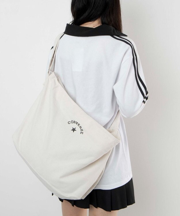 WEGO 別注CONVERSEキャンバスショルダー 柄6