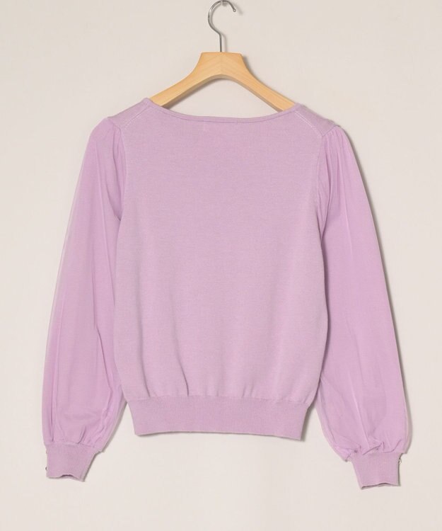 ONWARD Reuse Park 【any SiS】ニット秋冬 パープル