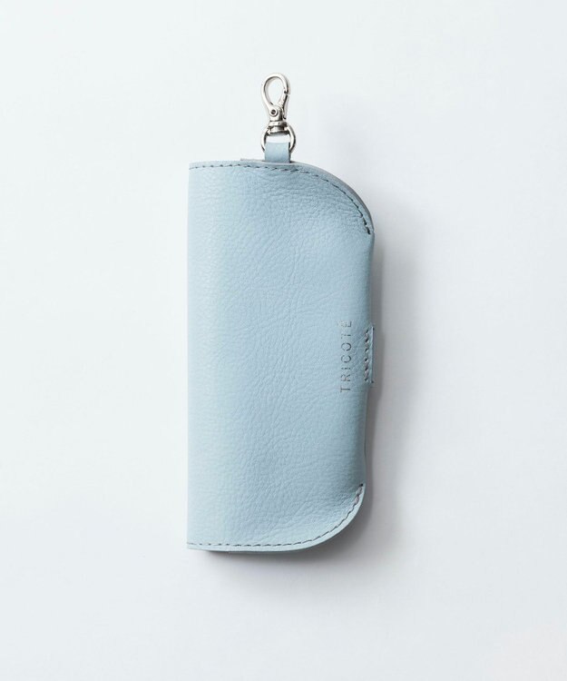 TRICOTE LEATHER SUNGLASSES CASE／レザーサングラスケース 30BLUEGRAY