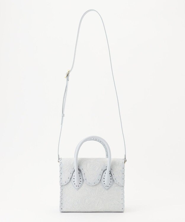 GRACE CONTINENTAL RS Handbag 23AW2 グレー