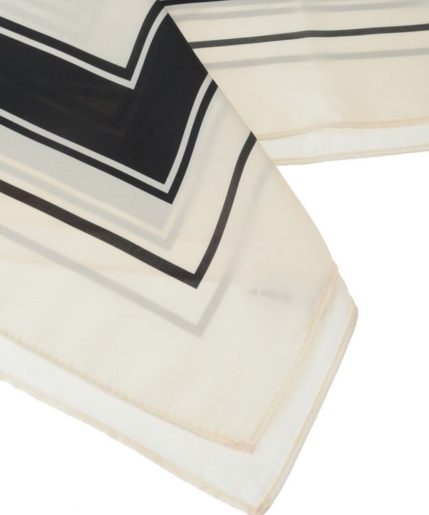 AMERICAN HOLIC スクエア柄スカーフ Black