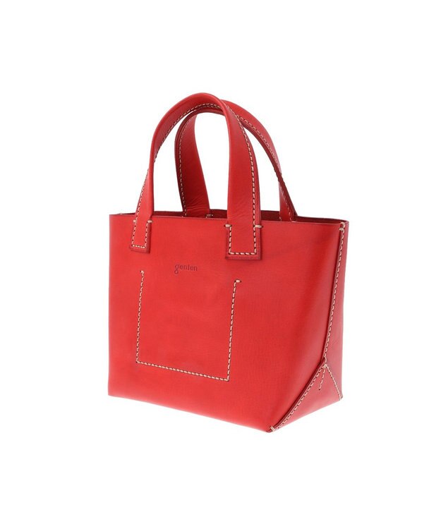 genten アマーノ トートバッグ S アカ