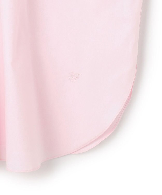 UNFILO 【WEB限定カラー】コットン オーバーシャツ ピンク