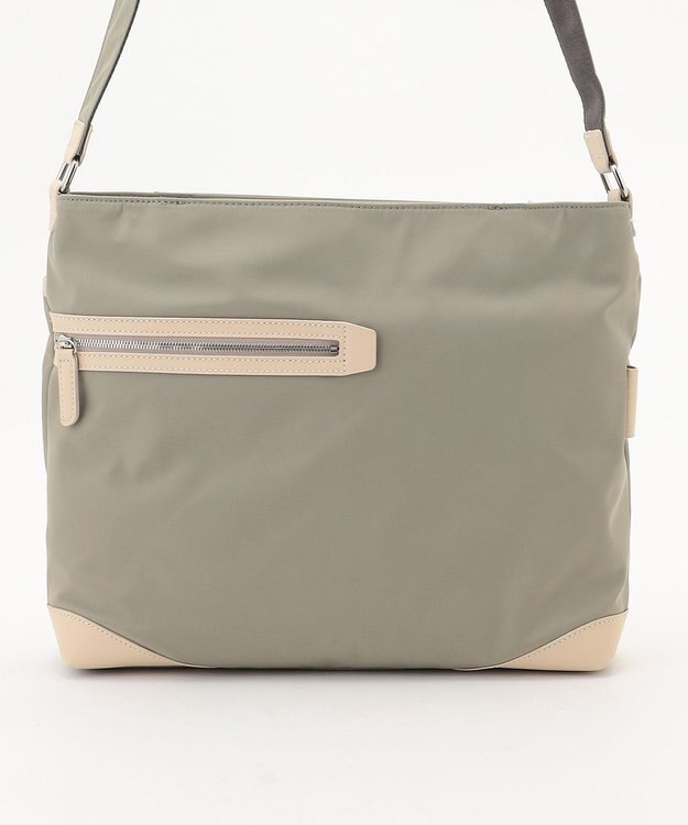 Y'SACCS アシメファスナーポケットショルダー ライトグリーン