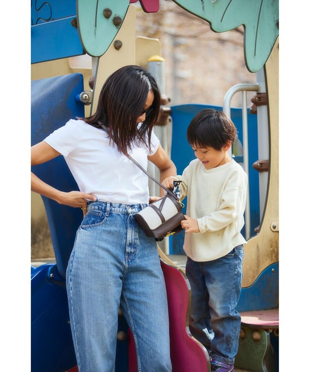 style code 【 500mlのペットボトル収納可能 】マルチボトルバッグ ブラウン
