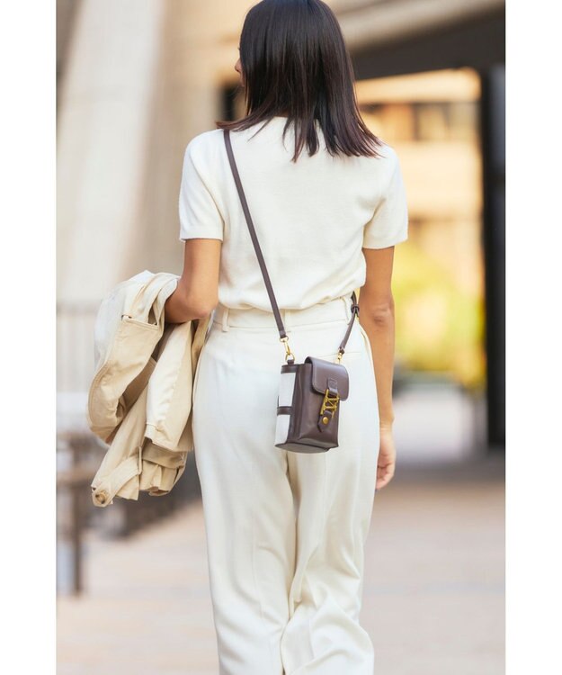 style code 【 500mlのペットボトル収納可能 】マルチボトルバッグ ブラウン