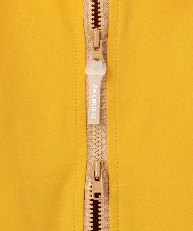 PW CIRCULUS 【撥水加工/ストレッチ】【MEN】カラーブロッキング ブルゾン  ゴルフ イエロー系