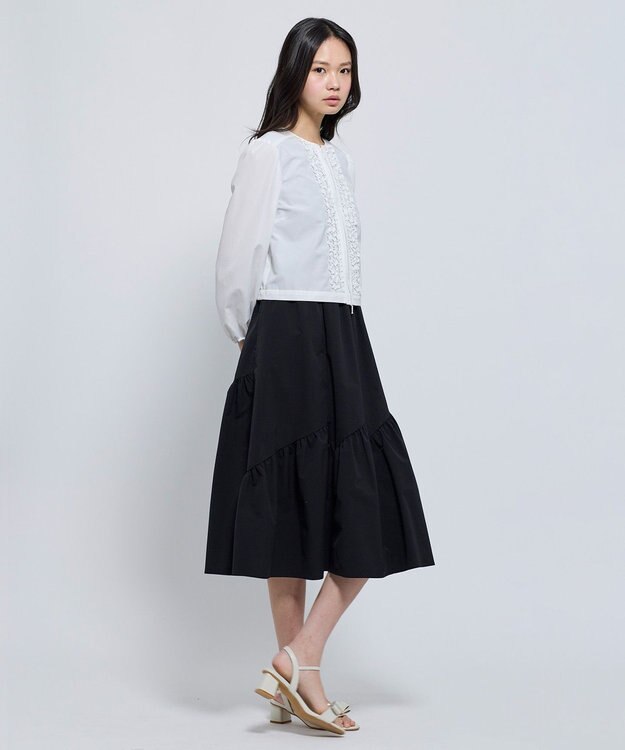 TOCCA SWEET FRILL JACKET ジャケット ホワイト系