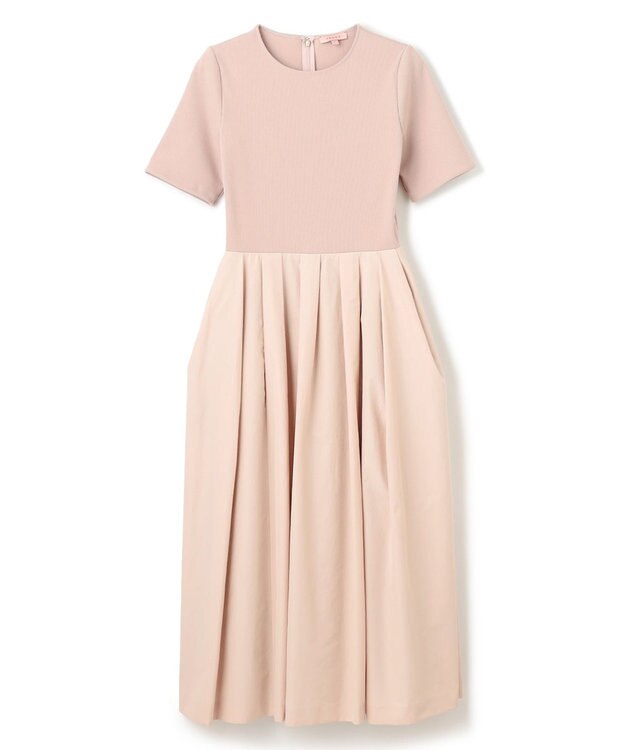 TOCCA 【洗える】FLYING PARASOL ドレス ピンク系