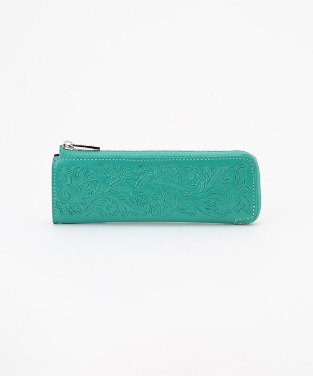 GRACE CONTINENTAL Pencil Case ライトグリーン