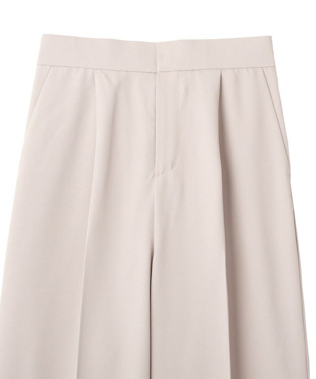 YECCA VECCA ワイドパンツ Gray Beige