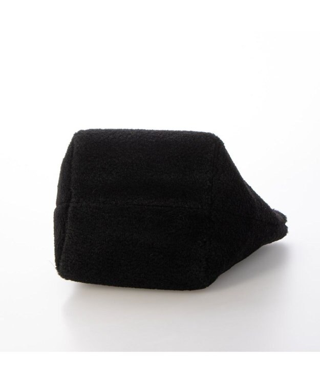 UNBILLION カシュカシュ cachecache / ブレイドハンドルボアミニトート ブラック