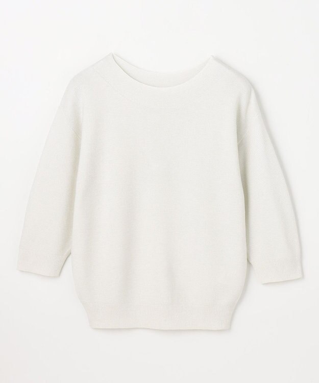 ANY L アクリルガーターニット シルバー（一部店舗限定色）