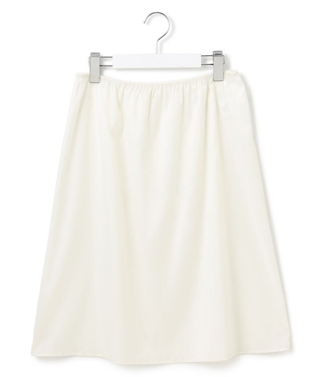 23区 【洗える】アンティークフラワープリント キャミソールワンピース ホワイトベース