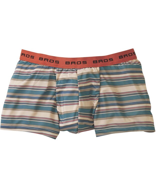 WACOAL MEN ボクサーパンツ 立体フロントで快適キープ。 フロント快適設計 前閉じ GT3224 /ブロス オレンジ