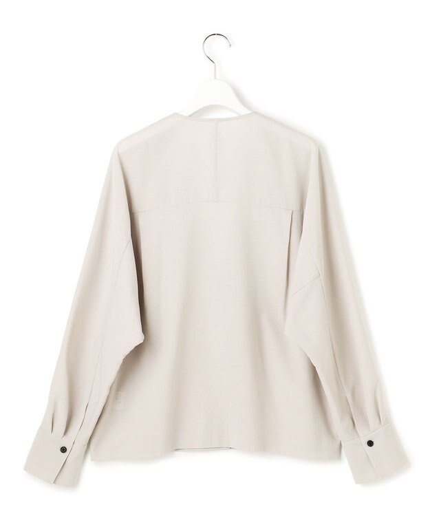 ICB 【先行予約】 ハイツイストドライメッシュ ノーカラージャケット トープ