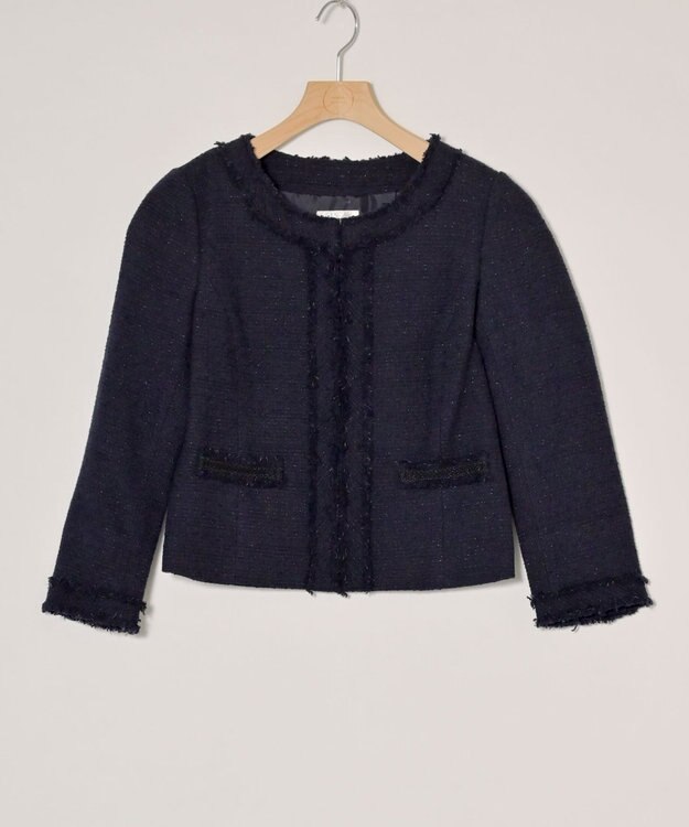 ONWARD Reuse Park 【組曲】ジャケット春夏 ネイビー