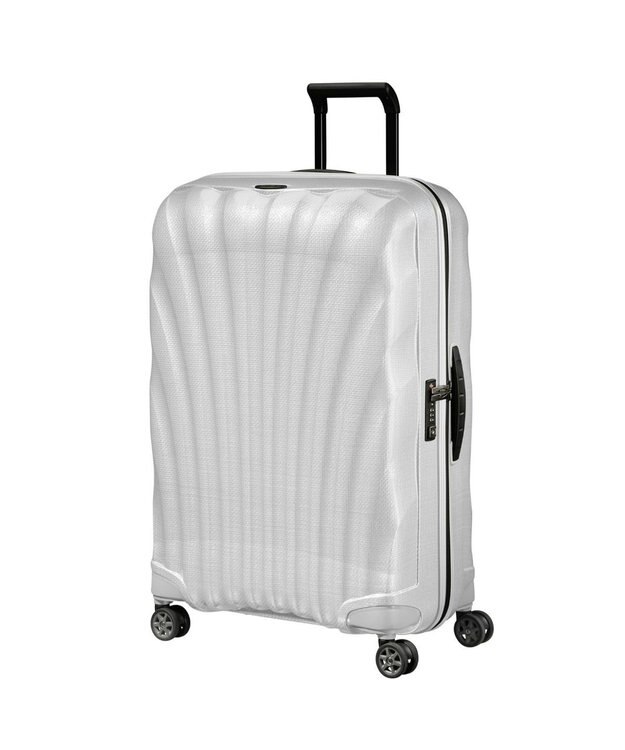 Samsonite サムソナイト スーツケース 94L  シ―ライト スピナー75 C-LITE オフホワイト