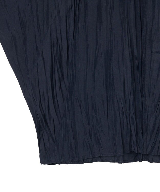 JOSEPH 【洗える】ハボタイ　ショートスリーブブラウス Navy