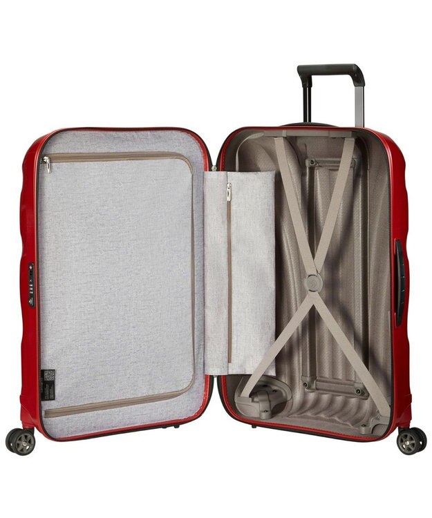 Samsonite サムソナイト スーツケース 94L  シ―ライト スピナー75 C-LITE チリレッド