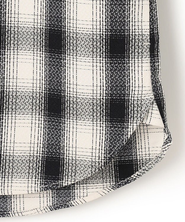 J.PRESS MEN 【WEB・一部店舗限定】チェックシャツブルゾン アイボリー系3