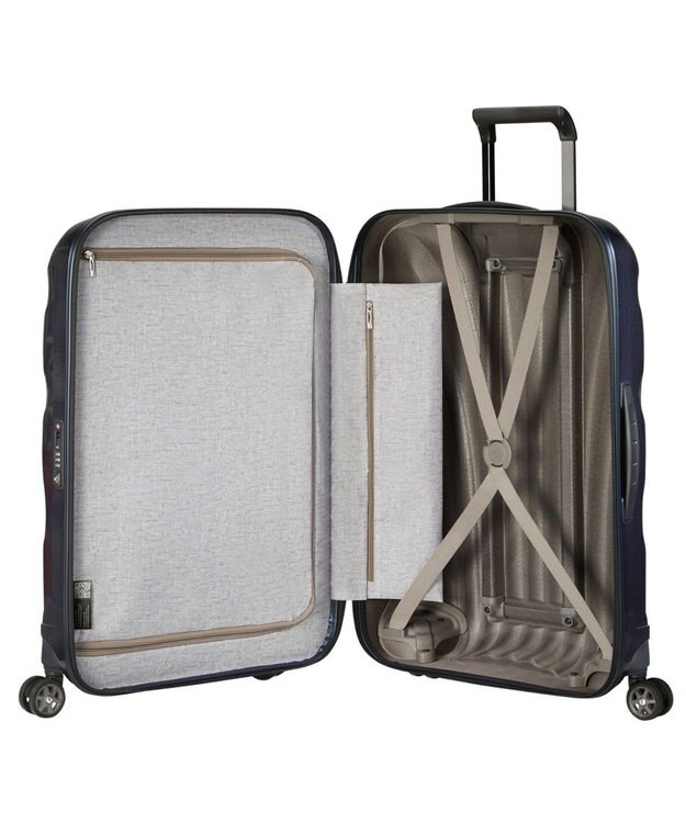 Samsonite サムソナイト スーツケース 94L  シ―ライト スピナー75 C-LITE ミッドナイトブルー