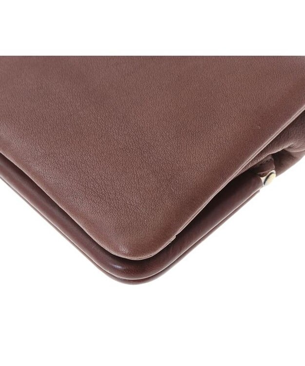 genten gソフト2 口金二つ折り長財布 ノウチャ