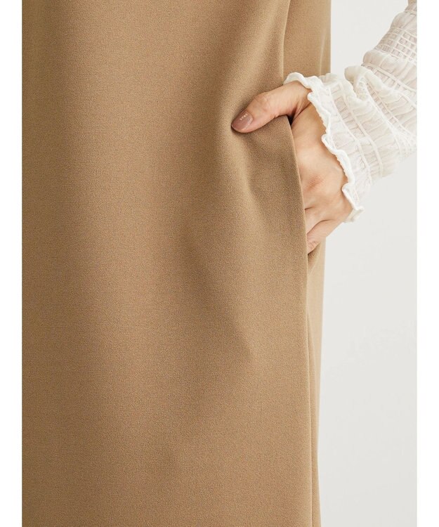 Green Parks ２ｗａｙ　洗えて着回せるジャンスカ Camel