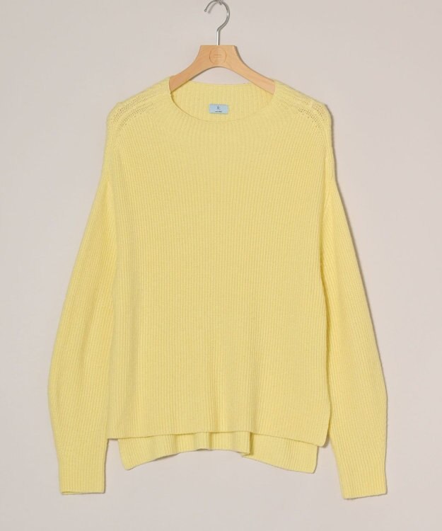 ONWARD Reuse Park 【組曲】ニット秋冬 イエロー