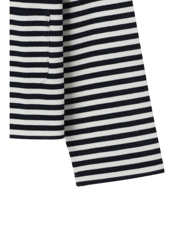 Green Parks 鹿の子カットカーディガン Border