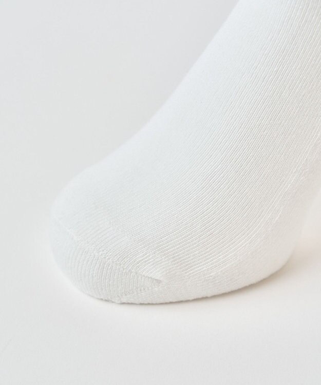 WEGO カラーパイルソックス（R） ホワイト