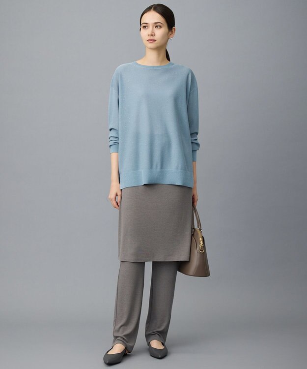 自由区 【SHIHOさん着用】レギスカ パンツ グレー